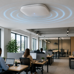 Enterprise WiFi network deployment