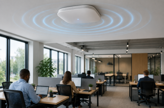 Enterprise WiFi network deployment